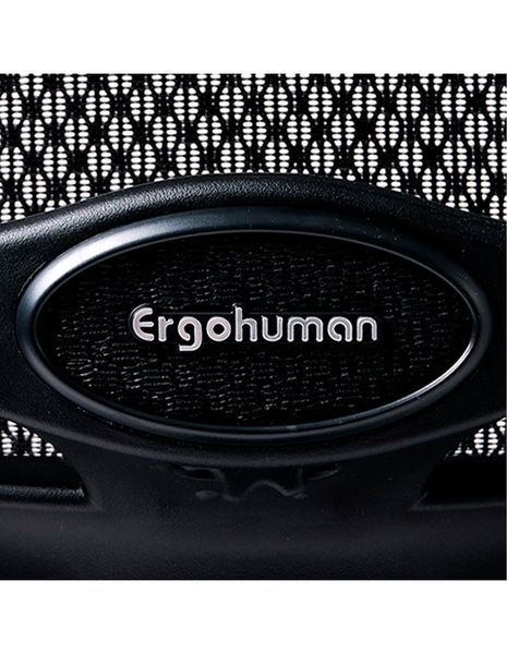 Ергономічне крісло ERGOHUMAN ELITE 2 (EHE2-AB-HBM-F-5D-L), з тканинним сидінням 03245 фото