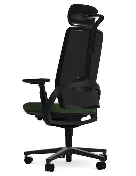 Крісло SENATOR I-WORKCHAIR 2.0 FOREST ергономічне, тканинне 116038 фото