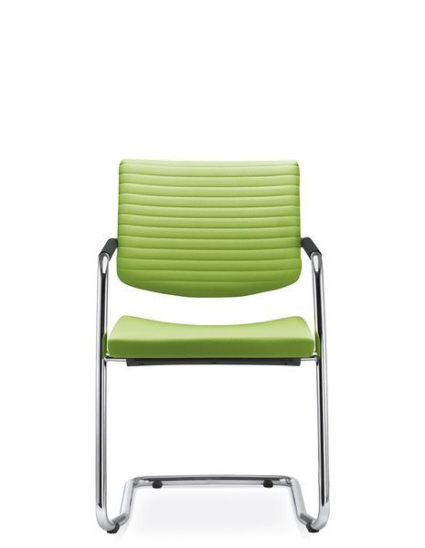 Крісло LD SEATING ELEMENT 444-Z-N4 для відвідувачів, на полозах 126273 фото