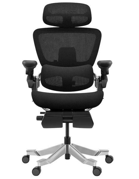 Ергономічне крісло HINOMI H2 PRO COAL BLACK 03424 фото