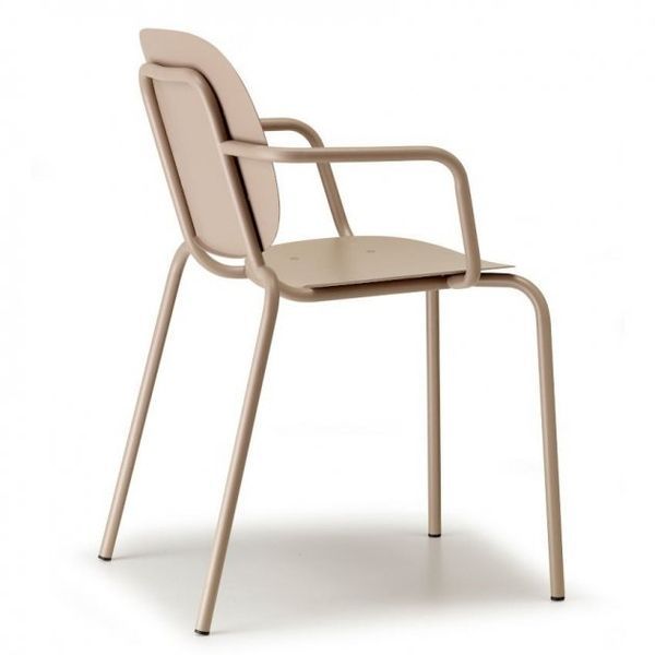 Крісло SCAB Design Si-Si 2502 Dove Grey 372744000 фото