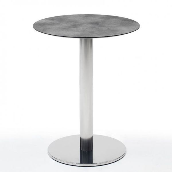 База для столу SCAB Design Tiffany 5170IL H73 Polished Stainless Steel 371911215 фото