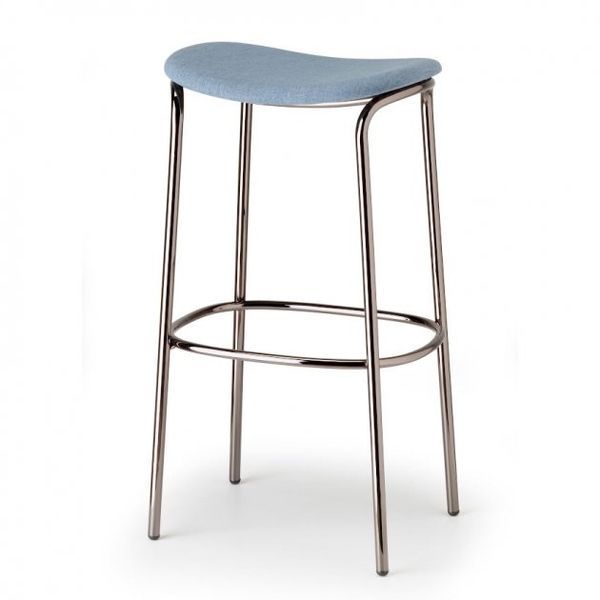 Барний табурет SCAB Design Trick Pop 2538 h77 Nickel Blue 371215575 фото
