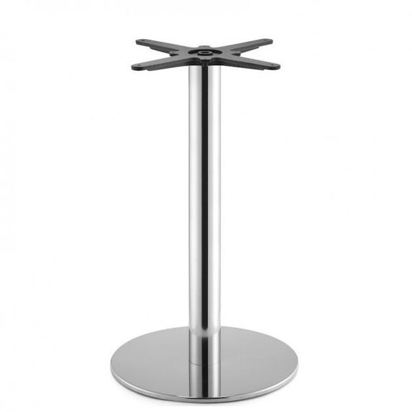 База для столу SCAB Design Tiffany 5170IL H73 Polished Stainless Steel 371911215 фото