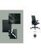 Крісло SENATOR I-WORKCHAIR 2.0 FOREST ергономічне, тканинне 116038 фото 10
