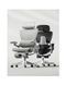 Ергономічне крісло HINOMI H2 PRO COAL BLACK 03424 фото 6
