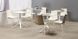 Стілець SCAB Design Zebra Bicolore 2272 Bianco Dove Grey 372744246 фото 2