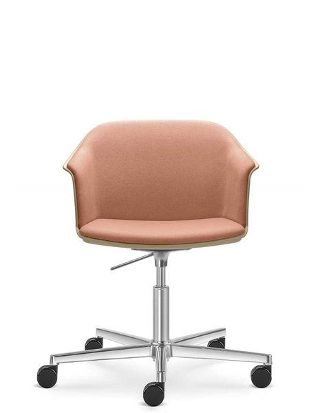 Конференц-крісло LD SEATING WAVE 032-F37 на колесах 126058 фото