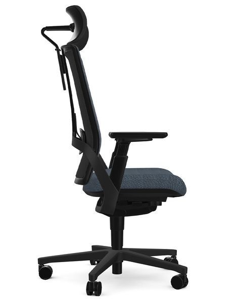 Крісло SENATOR I-WORKCHAIR 2.0 BLUE DRIFT ергономічне, тканинне 116039 фото