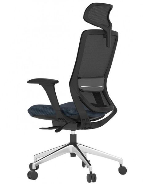 Ергономічне крісло KRESLALUX SWIFT GHB INDIGO ALU 113840 фото