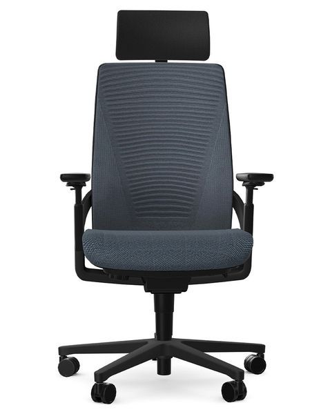Крісло SENATOR I-WORKCHAIR 2.0 BLUE DRIFT ергономічне, тканинне 116039 фото