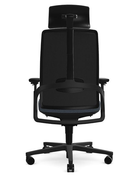 Крісло SENATOR I-WORKCHAIR 2.0 BLUE DRIFT ергономічне, тканинне 116039 фото