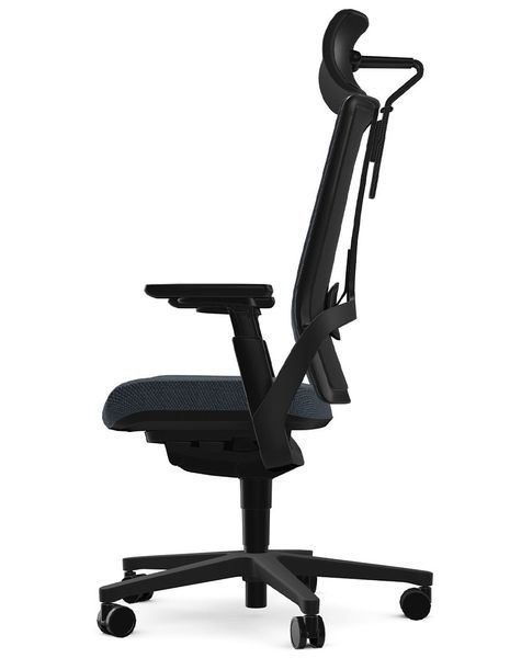Крісло SENATOR I-WORKCHAIR 2.0 BLUE DRIFT ергономічне, тканинне 116039 фото