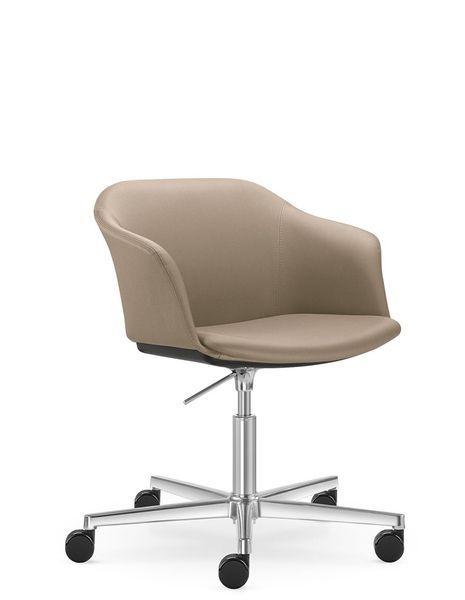 Конференц-крісло LD SEATING WAVE 032-F37 на колесах 126058 фото