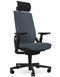 Крісло SENATOR I-WORKCHAIR 2.0 BLUE DRIFT ергономічне, тканинне 116039 фото 1