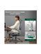 Ергономічне крісло HINOMI H2 PRO MOON GREY 03425-2 фото 15