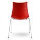 Стілець SCAB Design Zebra Bicolore 2272 Bianco Red 372744237 фото 2