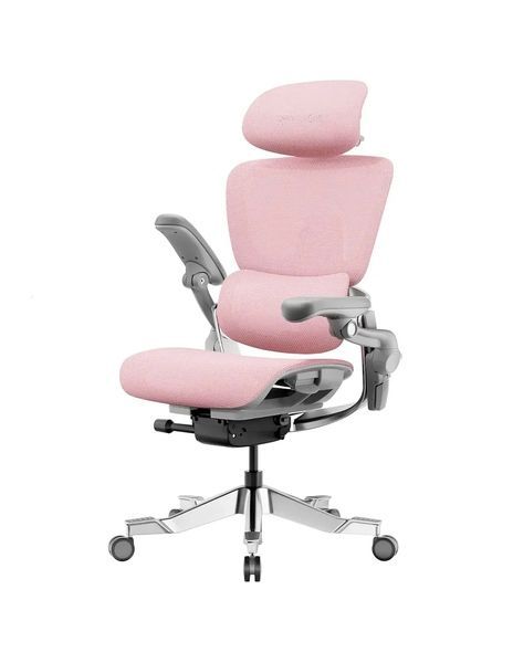Ергономічне крісло HINOMI H2 PRO MIST PINK 03426 фото