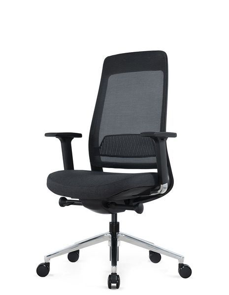 Ергономічне крісло KRESLALUX FILO-B1 (Black + Black) 113650 фото