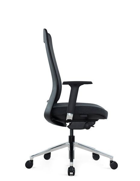 Ергономічне крісло KRESLALUX FILO-B1 (Black + Black) 113650 фото