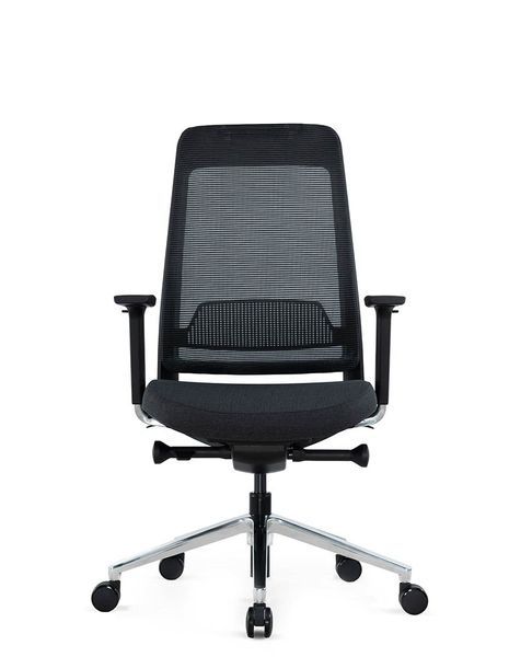 Ергономічне крісло KRESLALUX FILO-B1 (Black + Black) 113650 фото