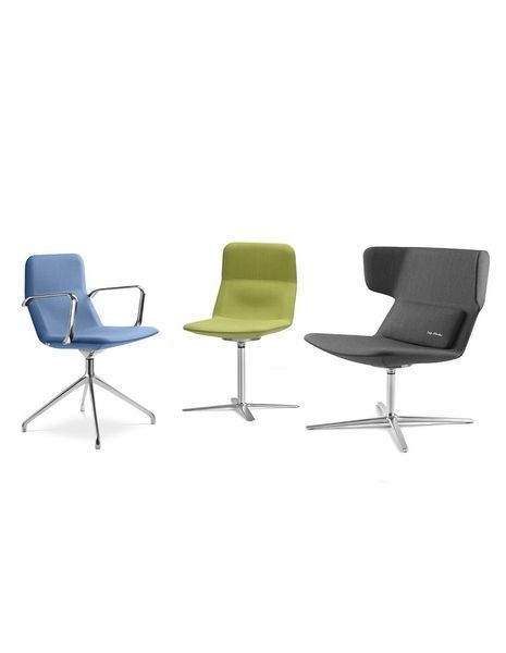 Конференц-крісло LD SEATING FLEXI LIGHT CHL, MINUS-BR, F25-N6 126175 фото