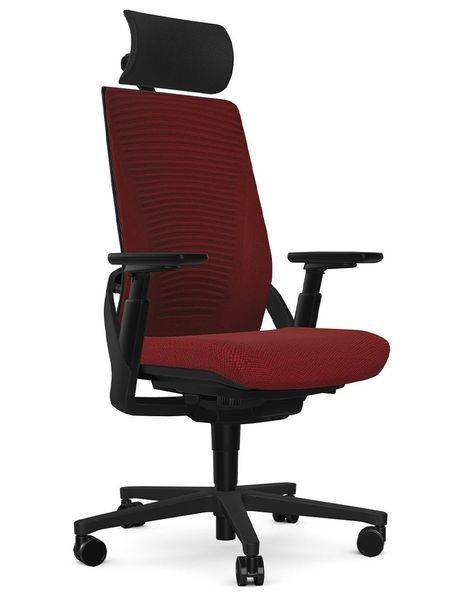 Крісло SENATOR I-WORKCHAIR 2.0 BERRY ергономічне, тканинне 116040 фото