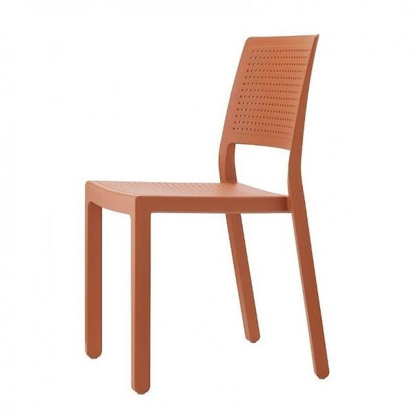 Стілець SCAB Design Emi 2343 Terracotta 372743418 фото