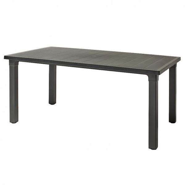 Вуличний стіл SCAB Design Ercole 2145 Antracite 375220092 фото