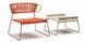 Лаунж-крісло SCAB Design Lisa Lounge Fil&ograve; 2878 Orange Dove Grey 372744051 фото 1