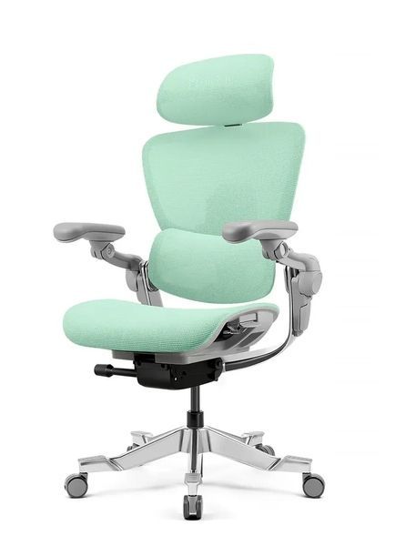 Ергономічне крісло HINOMI H2 PRO MINT GREEN 03427 фото