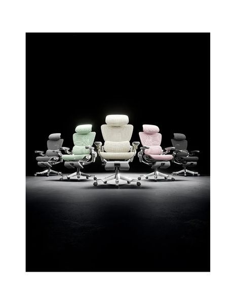 Ергономічне крісло HINOMI H2 PRO MINT GREEN 03427 фото