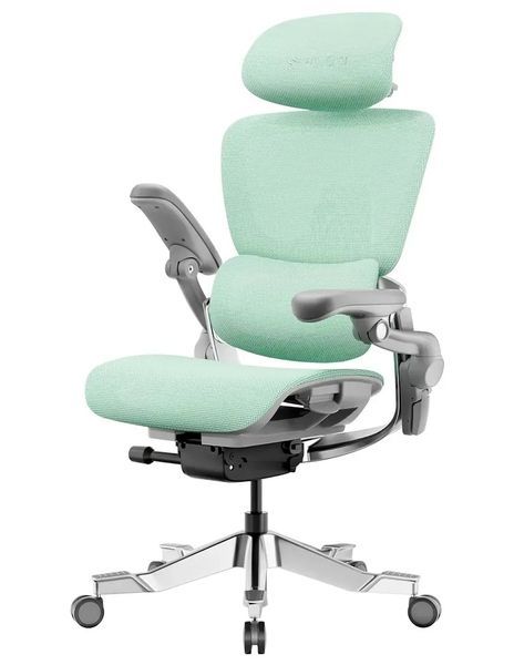 Ергономічне крісло HINOMI H2 PRO MINT GREEN 03427 фото