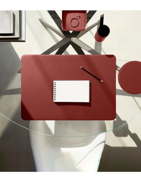 БЮВАР HERMES 65x45см BURGUNDY RED 03351 фото