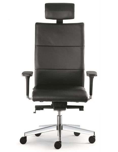 Крісло LD SEATING LASER 695 SYS для керівника, шкіряне 116050 фото