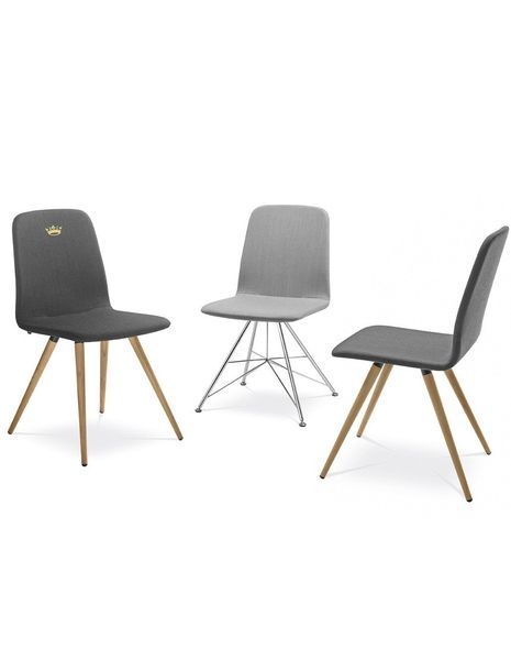 Крісло LD SEATING SUNRISE 152-D, для відвідувачів, на дерев'яних ніжках 126113 фото