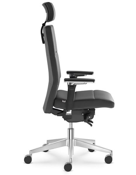 Крісло LD SEATING LASER 695 SYS для керівника, шкіряне 116050 фото
