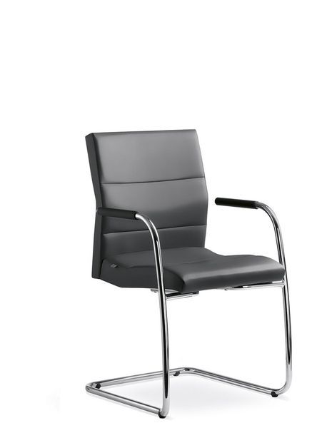 Крісло LD SEATING LASER 695 SYS для керівника, шкіряне 116050 фото