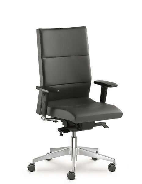 Крісло LD SEATING LASER 695 SYS для керівника, шкіряне 116050 фото