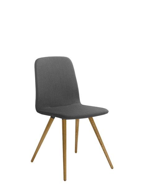 Крісло LD SEATING SUNRISE 152-D, для відвідувачів, на дерев'яних ніжках 126113 фото