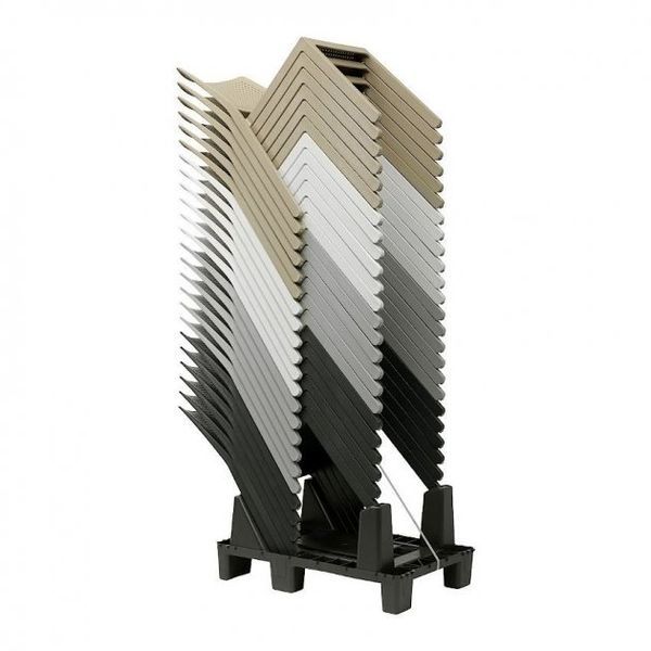 Стілець SCAB Design Emi 2343 Light Grey 372743421 фото