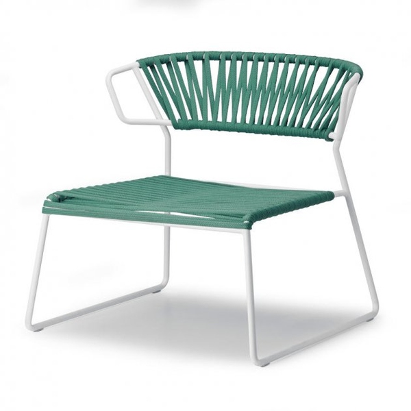Лаунж-крісло SCAB Design Lisa Lounge Filò 2878 Mint Linen 372744057 фото
