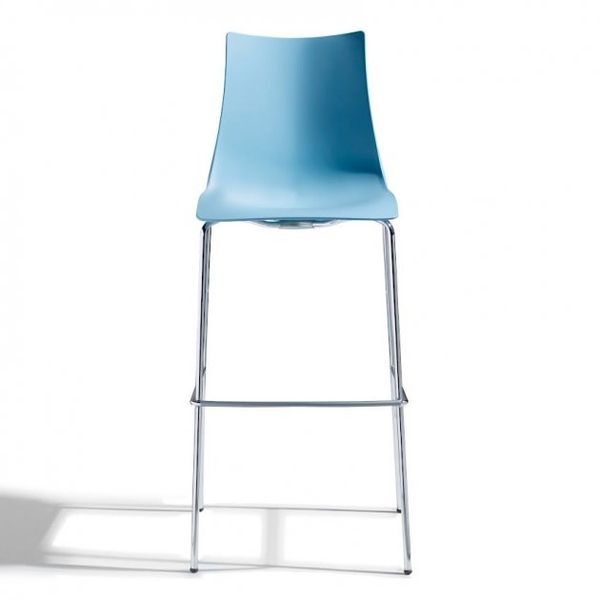 Барний стілець SCAB Design Zebra Tech 2565 Light Blue 371215473 фото