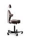 Ергономічне крісло HAG CAPISCO 8107 BLACK, шкіряне 113636 фото 2