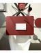 БЮВАР HERMES 65x45см BURGUNDY RED 03351 фото 4