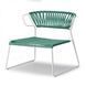 Лаунж-крісло SCAB Design Lisa Lounge Fil&ograve; 2878 Mint Linen 372744057 фото 1