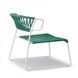 Лаунж-крісло SCAB Design Lisa Lounge Fil&ograve; 2878 Mint Linen 372744057 фото 3