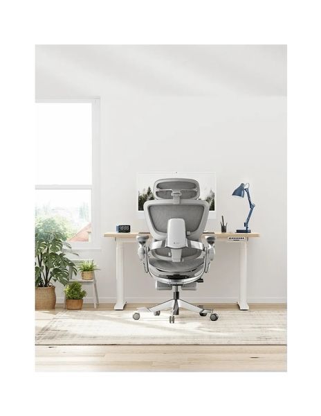 Ергономічне крісло HINOMI H2 PRO CREAM WHITE 03428 фото