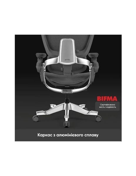 Ергономічне крісло HINOMI H2 PRO CREAM WHITE 03428 фото