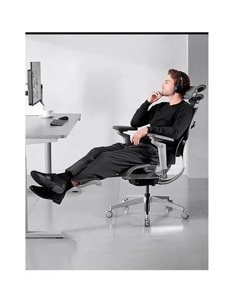 Ергономічне крісло HINOMI H2 PRO CREAM WHITE 03428 фото